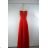 Šaty letní na ramínka dámské (S/M ONE SIZE) ITALSKÁ MÓDA IMPBB22B21841