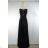 Šaty letní na ramínka dámské (S/M ONE SIZE) ITALSKÁ MÓDA IMPBB22B21841