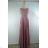 Šaty letní na ramínka dámské (S/M ONE SIZE) ITALSKÁ MÓDA IMPBB22B21841
