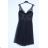 Šaty letní na ramínka dámské (S/M ONE SIZE) ITALSKÁ MÓDA IMPBB22B21841 dark green S / M