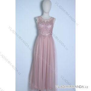 Šaty letní na ramínka dámské (S/M ONE SIZE) ITALSKÁ MÓDA IMPBB22B21841