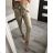 Kalhoty dlouhé elegantní dámské (S/M ONE SIZE) ITALSKÁ MÓDA IMD22128 Old-pink M / L