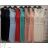 Šaty letní na ramínka dámské (S/M ONE SIZE) ITALSKÁ MÓDA IMPBB22B21841 white S / M