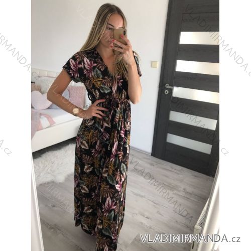 Summer dress womens (uni sl) MODA ITALY IM11702