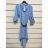 Šaty letní na ramínka dámské (S/M ONE SIZE) ITALSKÁ MÓDA IMPBB22B21841