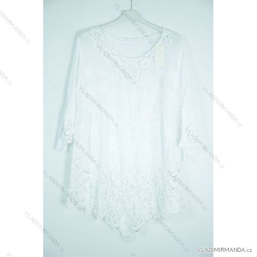 Šaty letní na ramínka dámské (S/M ONE SIZE) ITALSKÁ MÓDA IMPBB22B21841