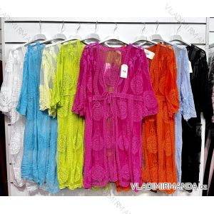 Šaty letní na ramínka dámské (S/M ONE SIZE) ITALSKÁ MÓDA IMPBB22B21841