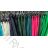 Women's long skirt at the waist for flip flops (UNI S-L) ITALIAN FASHION IM420027