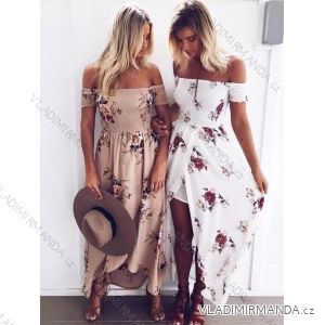 Carmen summer summer shoulder dress (UNI S / M) ITALIAN FASHION IMM20628
