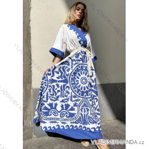 Carmen summer summer shoulder dress (UNI S / M) ITALIAN FASHION IMM20628