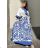 Carmen summer summer shoulder dress (UNI S / M) ITALIAN FASHION IMM20628