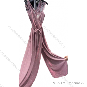 Šaty na ramínka letní krátké dámské (UNI S/M) ITALSKÁ MÓDA IMM20342