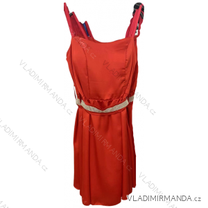 Carmen summer summer shoulder dress (UNI S / M) ITALIAN FASHION IMM20628