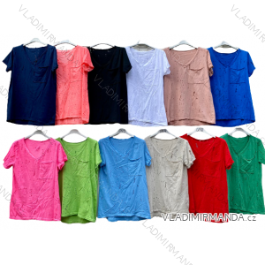 T-shirt short sleeve women (uni s / m) ITALIAN FASHION IM420336