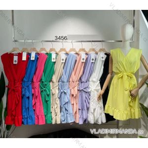 Carmen summer summer shoulder dress (UNI S / M) ITALIAN FASHION IMM20628