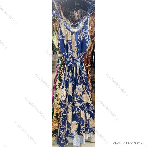 Carmen summer summer shoulder dress (UNI S / M) ITALIAN FASHION IMM20628