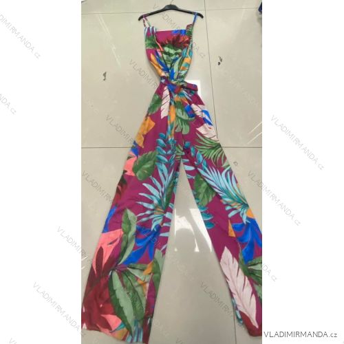 Šaty na ramínka letní krátké dámské (UNI S/M) ITALSKÁ MÓDA IMM20342