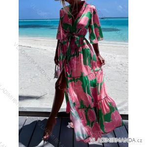 Carmen summer summer shoulder dress (UNI S / M) ITALIAN FASHION IMM20628