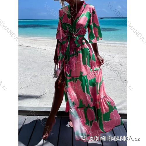 Carmen summer summer shoulder dress (UNI S / M) ITALIAN FASHION IMM20628