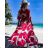 Carmen summer summer shoulder dress (UNI S / M) ITALIAN FASHION IMM20628