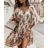 Carmen summer summer shoulder dress (UNI S / M) ITALIAN FASHION IMM20628