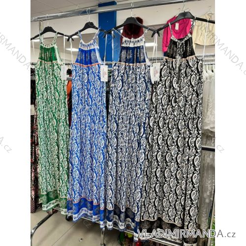 Carmen summer summer shoulder dress (UNI S / M) ITALIAN FASHION IMM20628