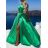 Women's Sleeveless Summer Dress (S / M ONE SIZE) ITALIAN FASHION IMWC222493