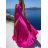 Women's Sleeveless Summer Dress (S / M ONE SIZE) ITALIAN FASHION IMWC222493