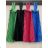 Women's Sleeveless Summer Dress (S / M ONE SIZE) ITALIAN FASHION IMWC222493