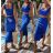 Women's summer top and shorts set (S / M ONE SIZE) ITALIAN FASHION IMWA222447