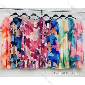 Women's Sleeveless Summer Dress (S / M ONE SIZE) ITALIAN FASHION IMWC222493
