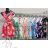 Women's Sleeveless Summer Dress (S / M ONE SIZE) ITALIAN FASHION IMWC222493