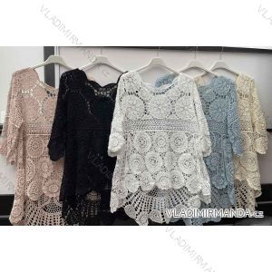 Women's Sleeveless Summer Dress (S / M ONE SIZE) ITALIAN FASHION IMWC222493