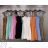 Women's Sleeveless Summer Dress (S / M ONE SIZE) ITALIAN FASHION IMWC222493