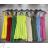 Women's Sleeveless Summer Dress (S / M ONE SIZE) ITALIAN FASHION IMWC222493