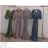 Šaty letní na ramínka dámské (S/M ONE SIZE) ITALSKÁ MÓDA IMPBB22B21841