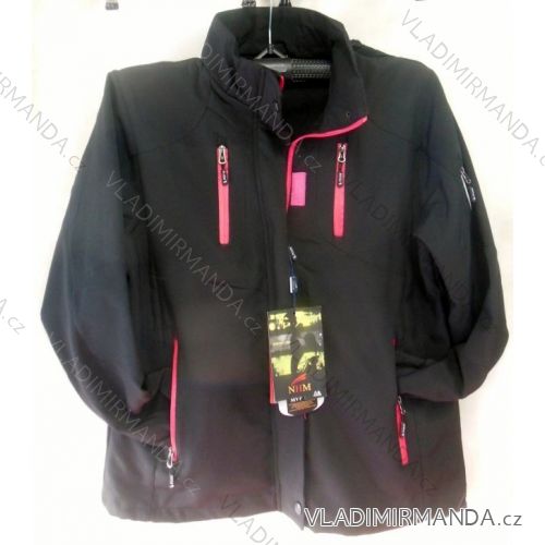 Women's softshell jacket oversized (xl-4xl) NHM NEW FASHION 3049
