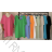 Šaty letní na ramínka dámské (S/M ONE SIZE) ITALSKÁ MÓDA IMPBB22B21841