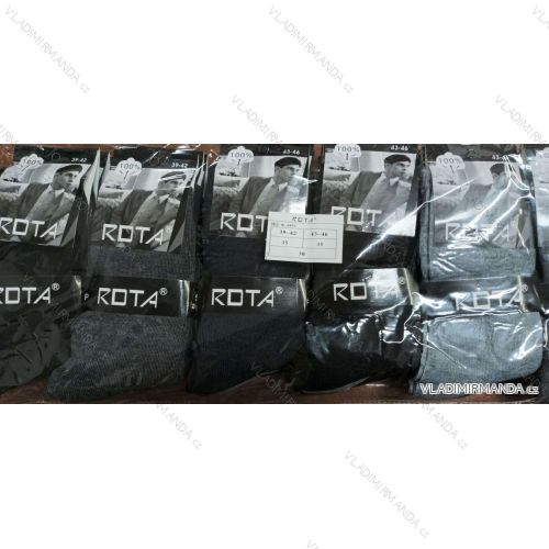 Men's socks (39-42 / 43-46) ROTA B-5075