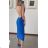 Šaty letní na ramínka dámské (S/M ONE SIZE) ITALSKÁ MÓDA IMPBB22B21841
