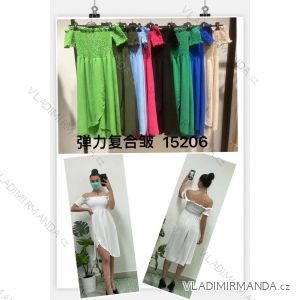 Carmen summer dress (S / M ONE SIZE) ITALIAN FASHION IMPDY22YX22585