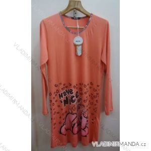Night shirts long sleeve ladies cotton (s-2xl) BENTER 65335
