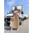 Women's Long Sleeveless Summer Dress (S / M ONE SIZE) ITALIAN FASHION IMPDY22HEF9986