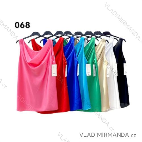 Women's summer tank top (S / M ONE SIZE) ITALIAN FASHION IMPHD22068-1513