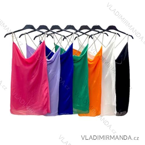 Summer tank top for women (S / M ONE SIZE) ITALIAN FASHION IMPHD2220590