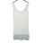 Dress with 3/4-sleeve ladies pocket (uni sl) ITALIAN Fashion IM3181746 white S/M