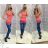 Dress with 3/4-sleeve ladies pocket (uni sl) ITALIAN Fashion IM3181746
