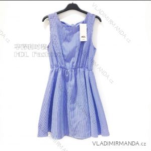 Women's Strapless Summer Dress (S / M ONE SIZE) ITALIAN FASHION IMPHD229761