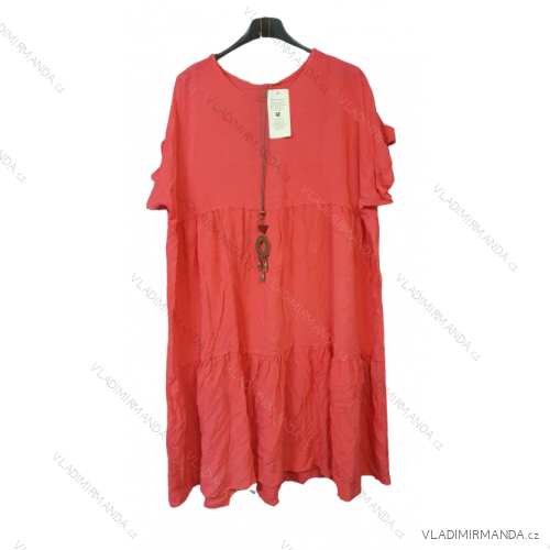 Long sleeve jacket (one size) ITALIAN MODA IMC17324 Pink dark L / XL