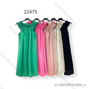 Carmen summer dress (S / M ONE SIZE) ITALIAN FASHION IMPHD2222475-1